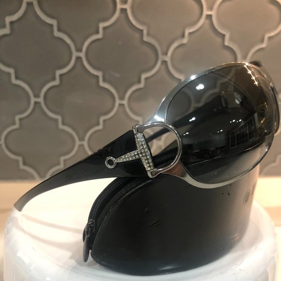 GUCCI Horsebit Shield Sunglasses main image 6